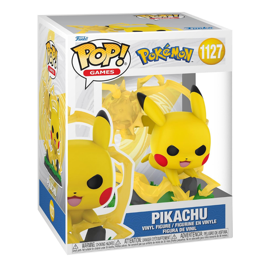 Funko Pop Games : Pokemon Premium - Pikachu No:1127