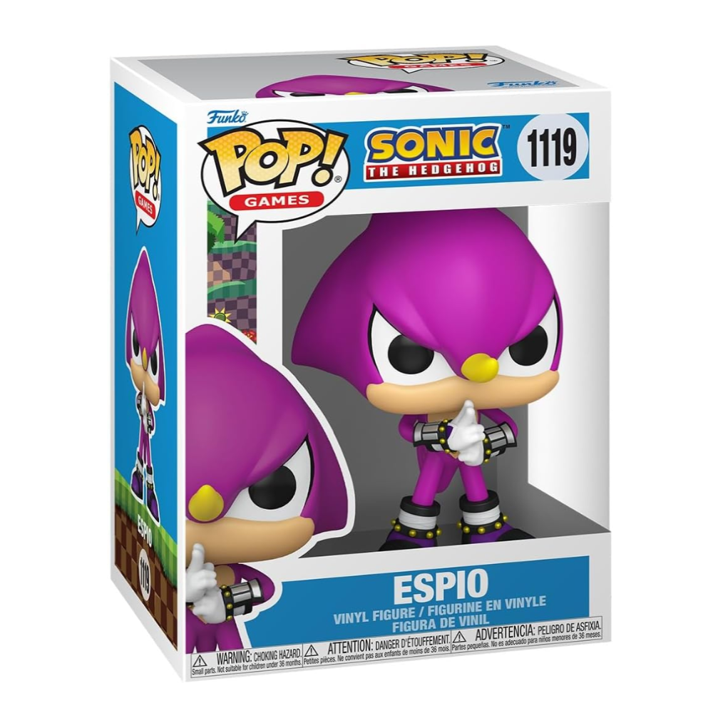 Funko POP Games: Sonic- Espio the Chameleon