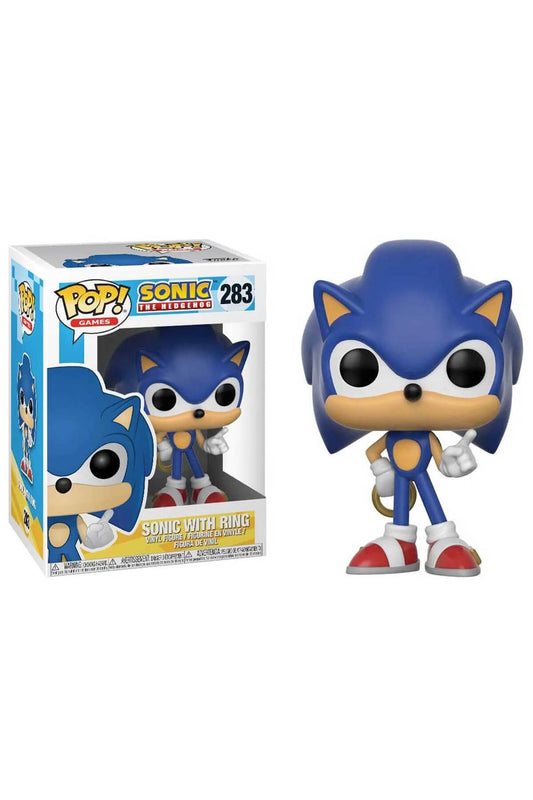 Funko POP  Games: Sonic: Sonic w/ Ring