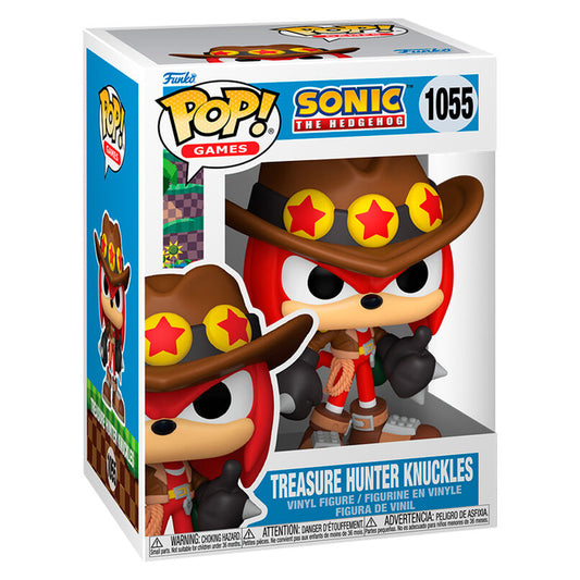 Funko Pop Games: Sonic- Treasure Hunter Knuckles