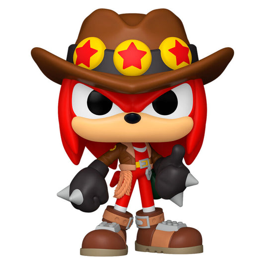 Funko Pop Games: Sonic- Treasure Hunter Knuckles