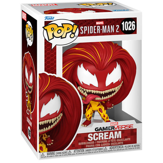 Funko POP Games: Spider Man - Scream (Mary Jane)