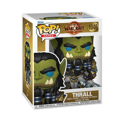 Funko Pop Games World Of Warcraft The War Within - Thrall No:1046
