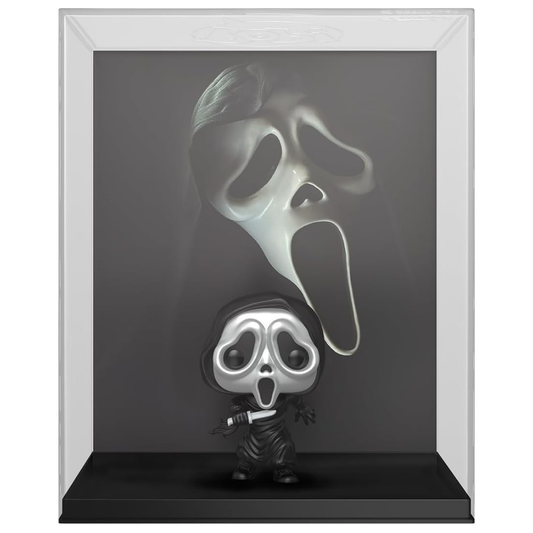 Funko Pop Ghost Face VHS Cover