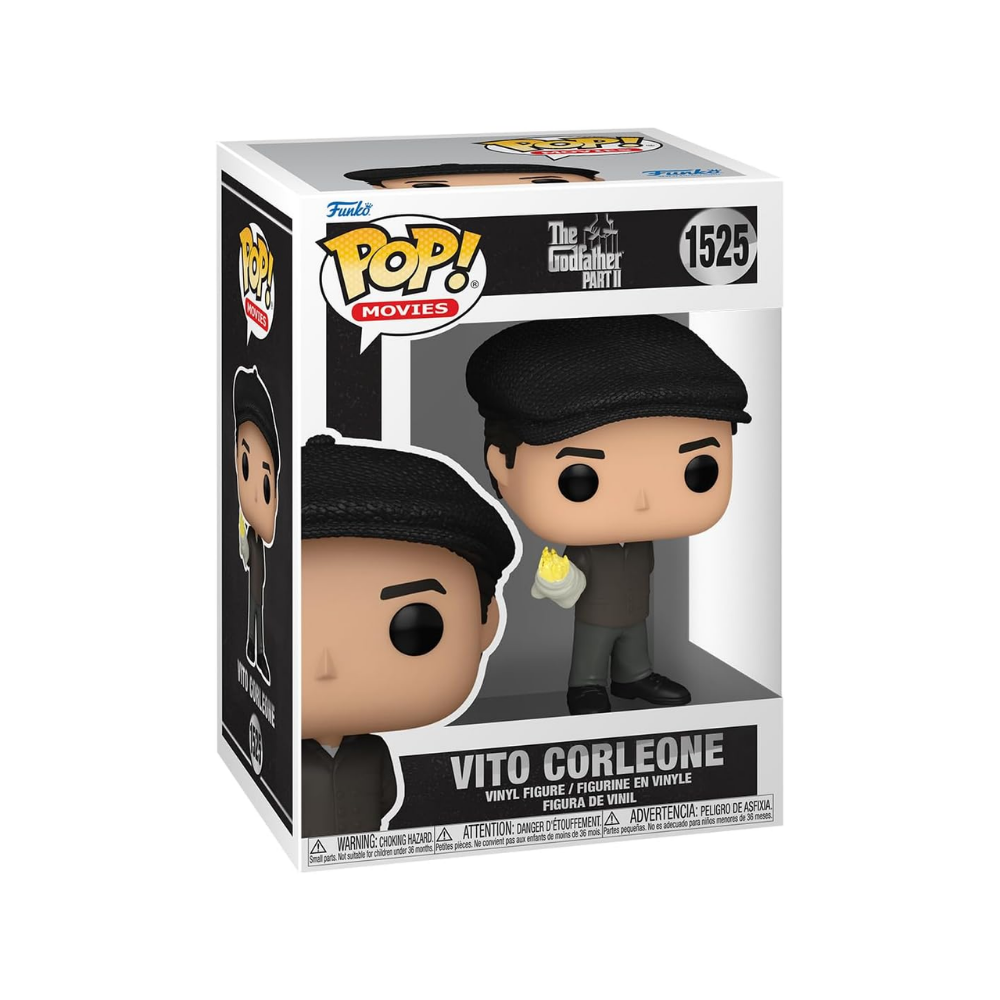 Funko Pop! GodFather 2 Vito Corleone 1512