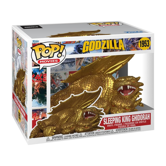 Funko Pop: Godzilla Sleeping King Ghidorah