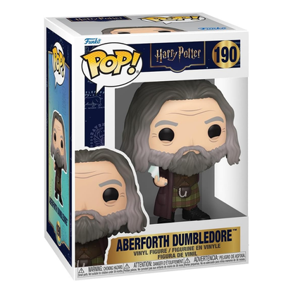 Funko Pop Harry Potter Aberforth Dumbledore with Mirror