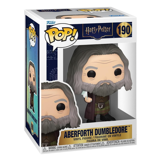 Funko Pop Harry Potter Aberforth Dumbledore with Mirror
