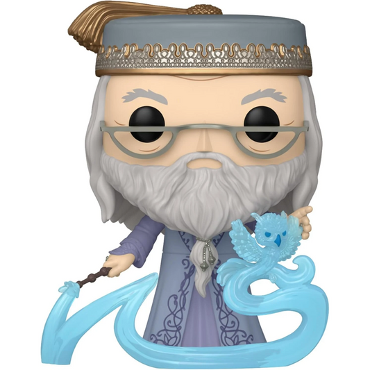 Funko Pop Harry Potter Albus Dumbledore with Patronus 207