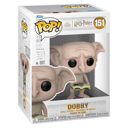Funko Pop Harry Potter Dobby with Book