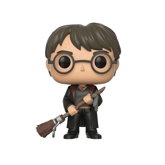 Funko POP -  Harry Potter: Harry Potter w/ Firebolt Special Edition