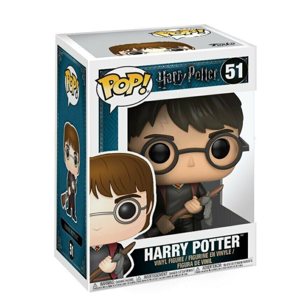 Funko POP -  Harry Potter: Harry Potter w/ Firebolt Special Edition