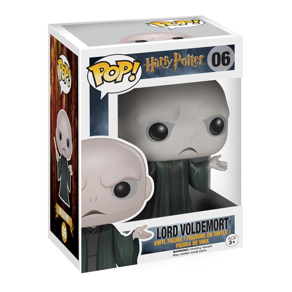 Funko Pop Harry Potter - Lord Voldemort Figürü No:06