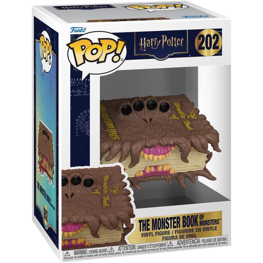 Funko Pop Harry Potter Monster Book of Monsters 202