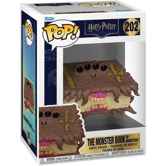 Funko Pop Harry Potter Monster Book of Monsters 202