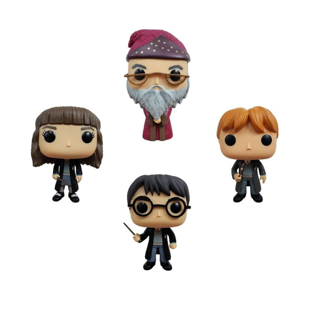 Funko Pop Harry Potter Movies 4'lü Set Special Edition