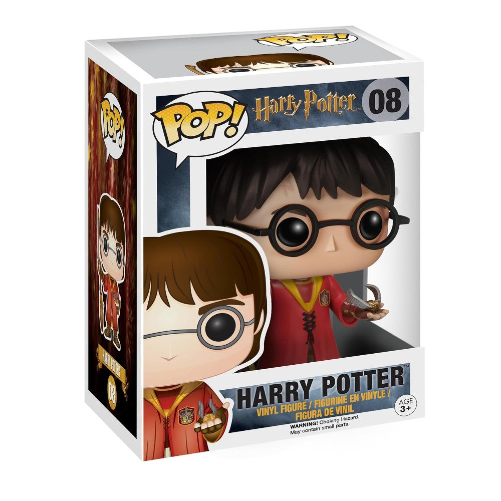 Funko POP -  Harry Potter: Quidditch Harry