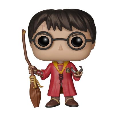 Funko POP -  Harry Potter: Quidditch Harry