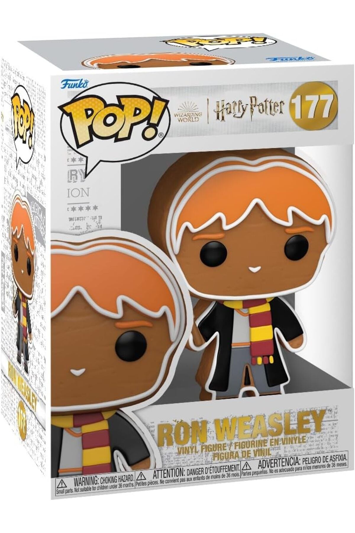 Funko POP Harry Potter: Ron (Gingerbread)