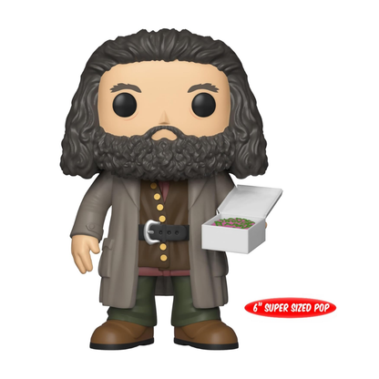 Funko Pop: Harry Potter Rubeus Hagrid 6”