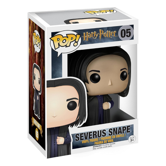 Funko Pop Harry Potter Severus Snape Figürü No:05