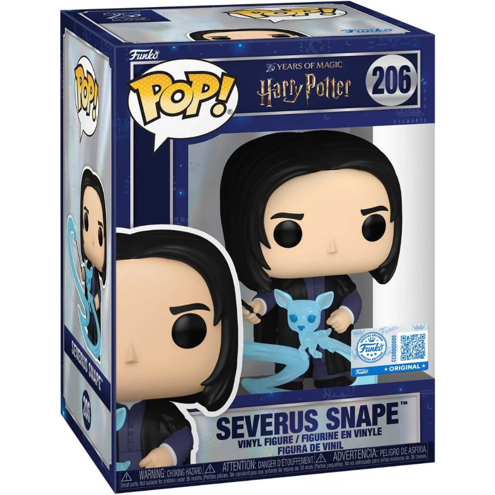 Funko Pop Harry Potter Severus Snape with Patronus (Doe) 206