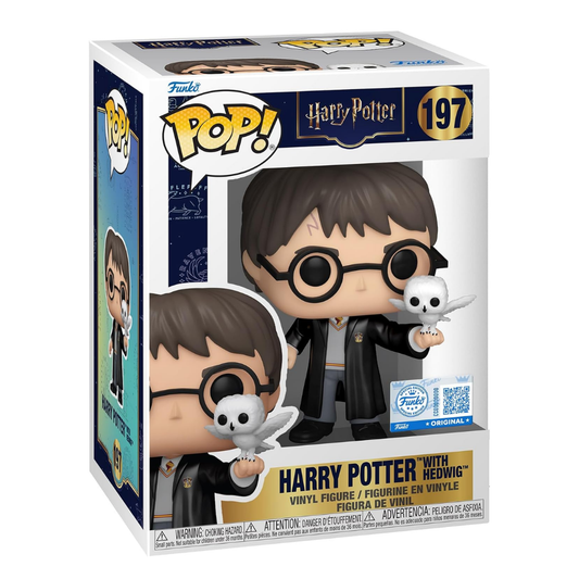 Funko Pop Harry Potter With Buddy Hedwig Special Edition No:197