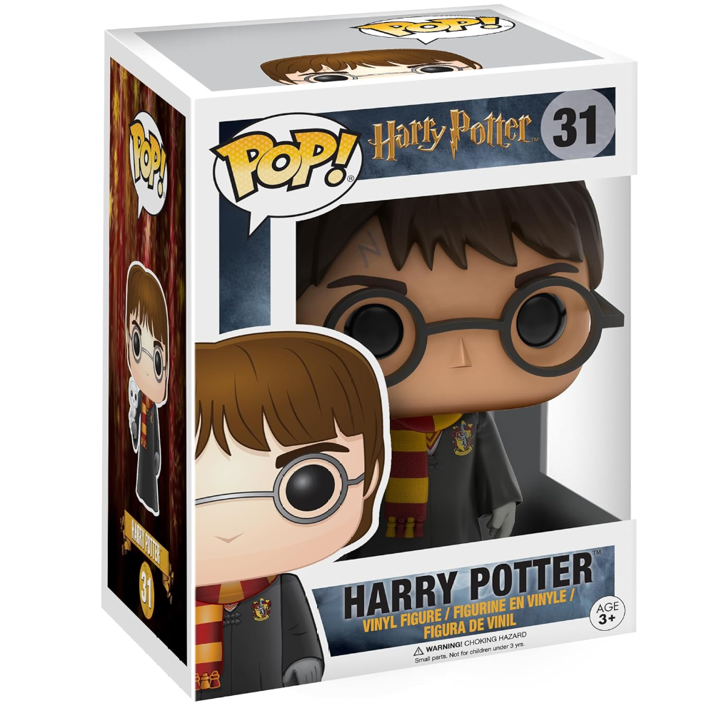 Funko Pop Harry Potter - With Hedwig Figürü
