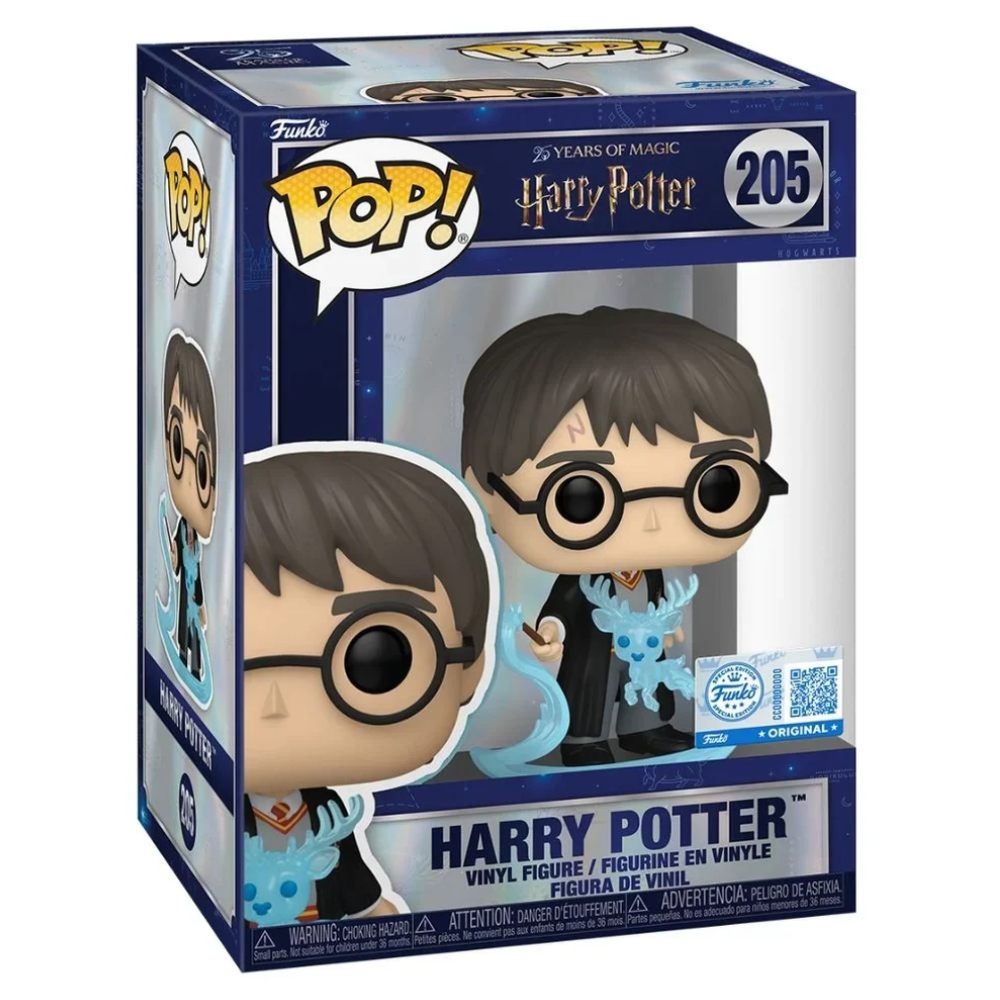Funko Pop Harry Potter with Patronus 205