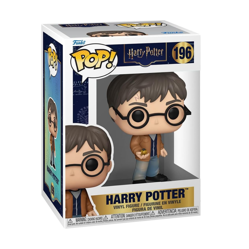 Funko Pop Harry Potter with Resurrection Stone