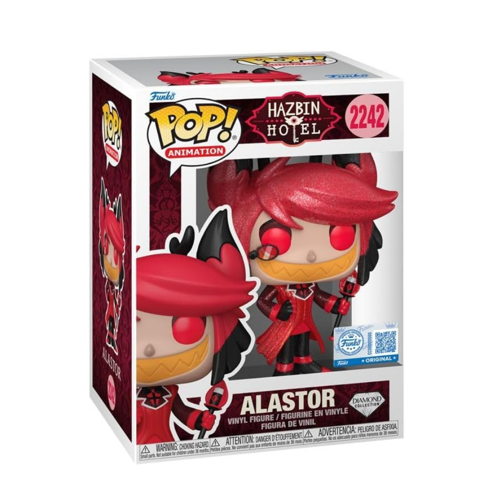 Funko Pop Hazbin Hotel Alastor