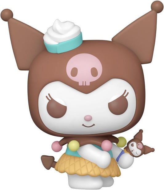 Funko Pop Sanrio Hello Kitty And Friends - Kuromi Ice Cream No:101