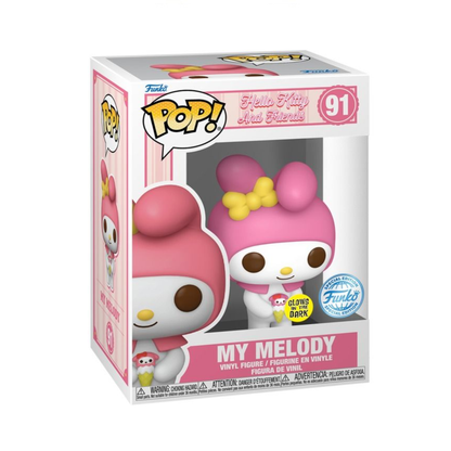 Funko Pop Hello Kitty And Friends - My Melody Special Edition No:91