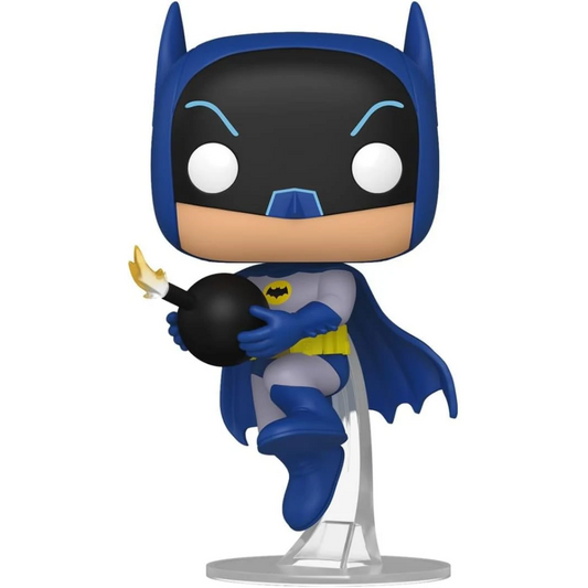 Funko Pop! Heroes: Batman 66 S2- Batman W/Bomb
