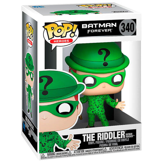 Funko Pop Heroes: Batman Forever- Riddler