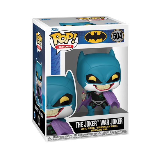 Funko POP Heroes: Batman WZ- Joker