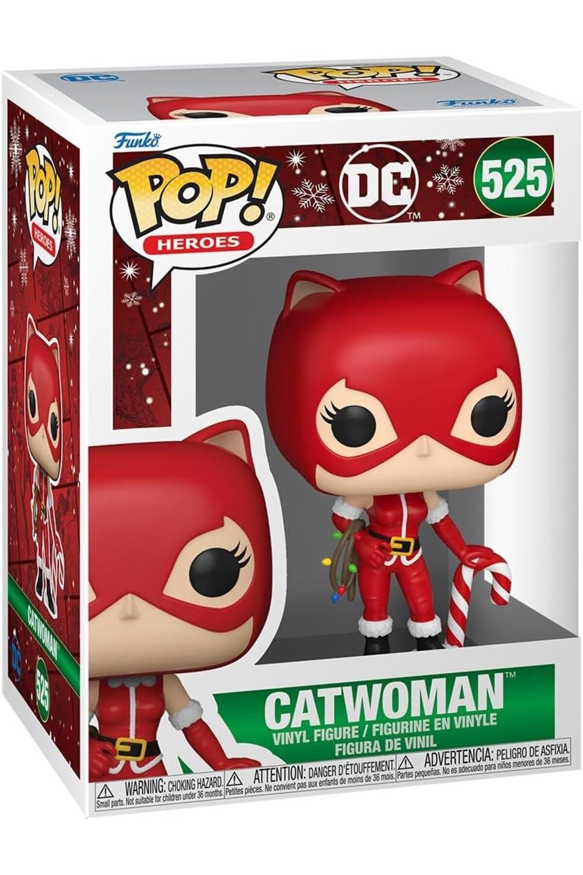 Funko POP Heroes: Catwoman Holiday