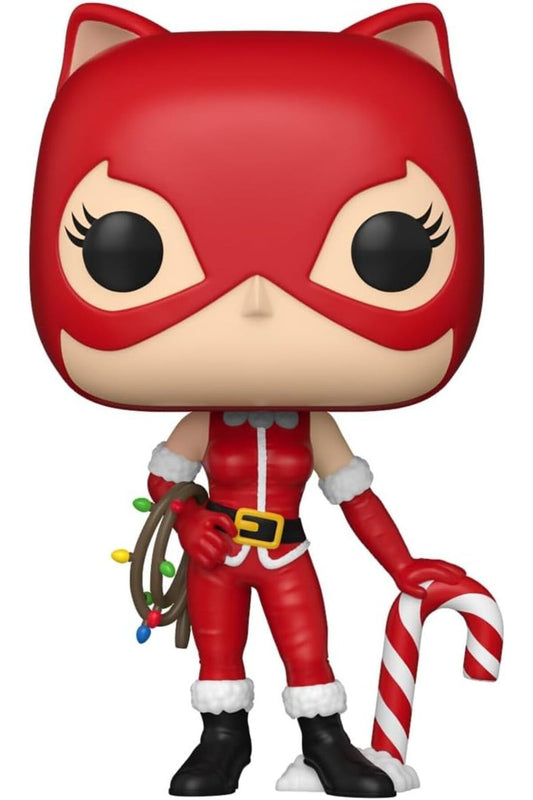 Funko POP Heroes: Catwoman Holiday