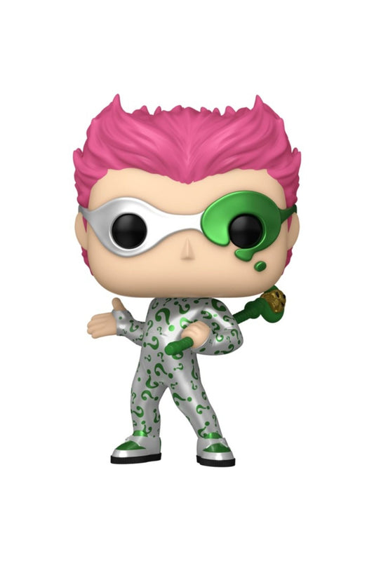 Funko Pop Heroes Dc Batman Forever - The Riddler Metallic No:530
