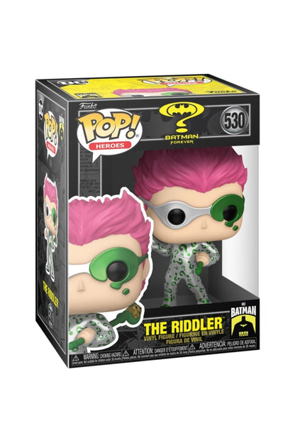 Funko Pop Heroes Dc Batman Forever - The Riddler Metallic No:530