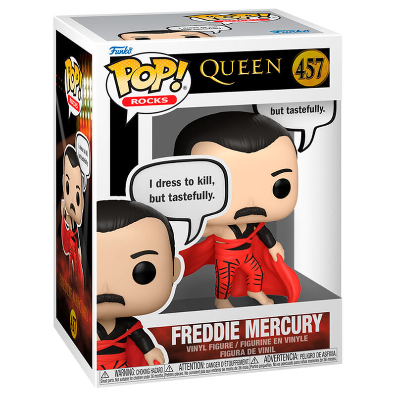 Funko POP Rocks: Freddie Mercury (I Dress to Kill)