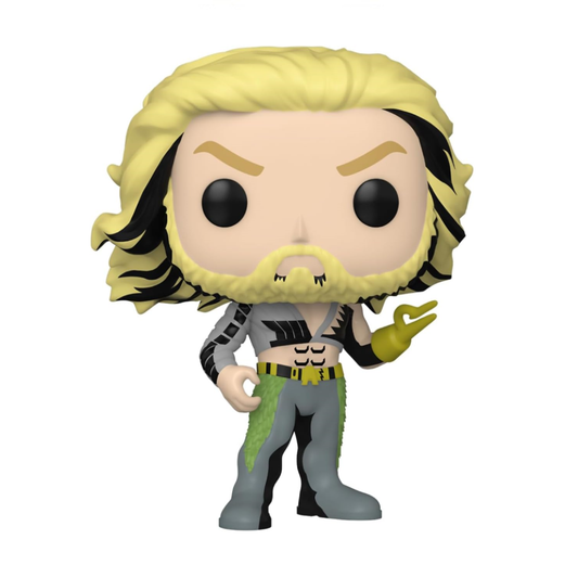 Funko Pop Heroes Dc Justice League -
Aquaman Special Edition
