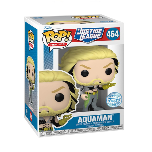 Funko Pop Heroes Dc Justice League -
Aquaman Special Edition