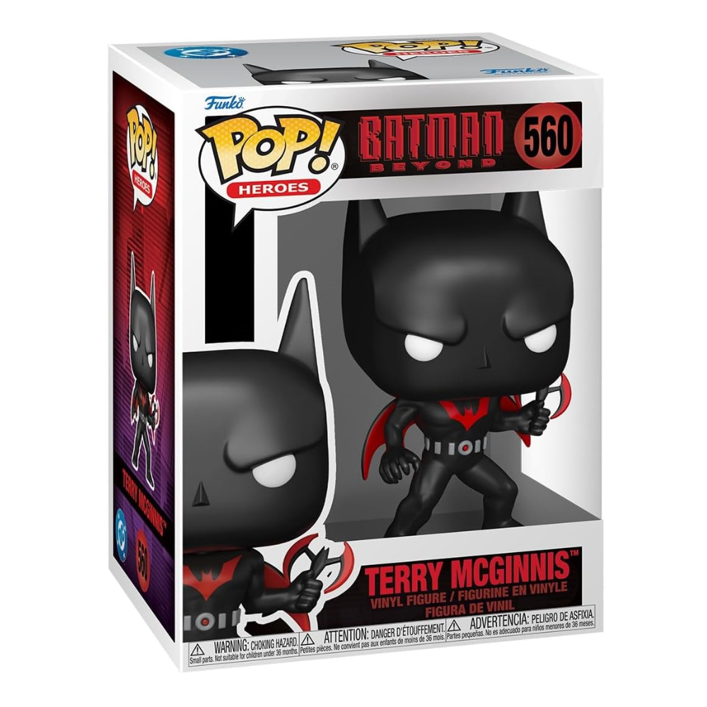 Funko POP Heroes: DC - Terry McGuinnes
