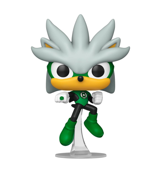 Funko POP Heroes: Sonic- Silver as the Green Lantern Special Edition