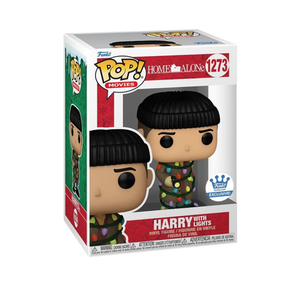 Funko Pop Movies Home Alone - Harry with Lights