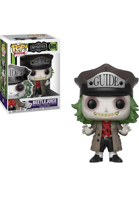 Funko POP Horror: Beetlejuice - Beetlejuice Guide Hat