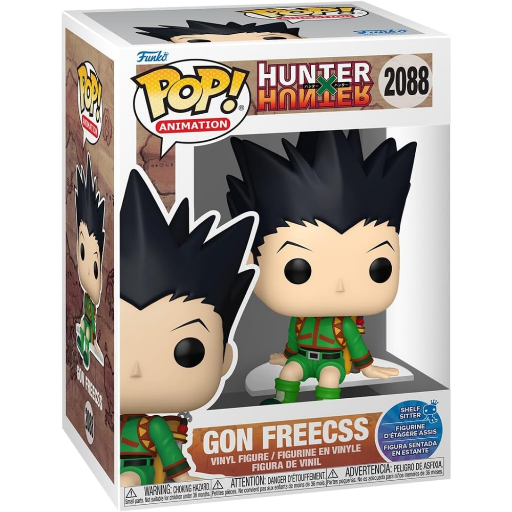 Funko Pop Hunter x Hunter Gon Freecss (Shelf Sitter) No:2088