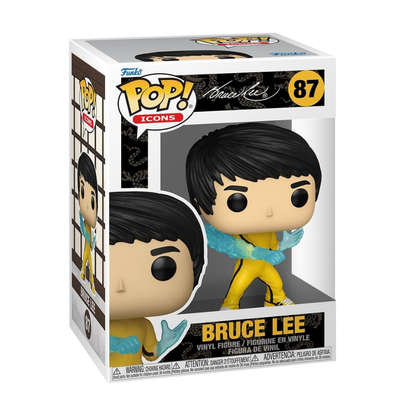 Funko Pop Icons Bruce Lee - Bruce Lee No:87
