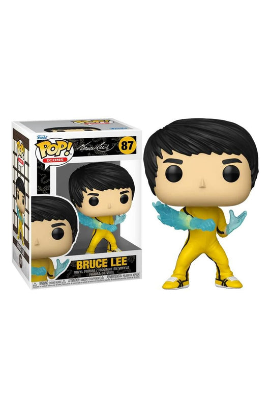 Funko Pop Icons Bruce Lee - Bruce Lee No:87